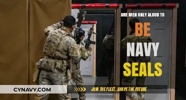 Breaking Stereotypes: Can Men Only Be Navy SEALs?