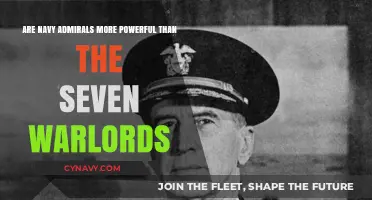 Navy Admirals vs. Seven Warlords: Who Holds Supreme Power?