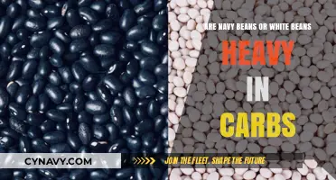 Navy Beans vs. White Beans: Which is Higher in Carbs?
