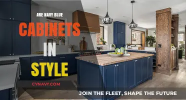 Timeless Elegance: Are Navy Blue Cabinets Still in Style?