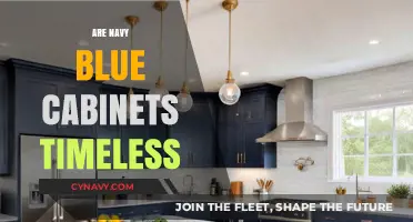 Navy Blue Cabinets: A Timeless Choice for Your Kitchen?