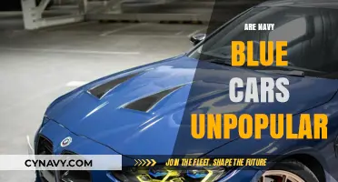 Why Navy Blue Cars Aren't as Popular as You Might Think