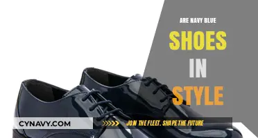 Step into Sophistication: The Timeless Appeal of Navy Blue Shoes