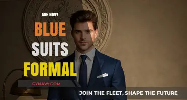 Elevate Your Style: The Timeless Elegance of Navy Blue Suits