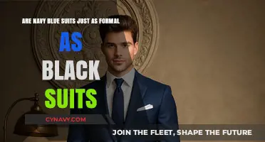 Decoding Formality: The Timeless Debate on Navy Blue vs. Black Suits