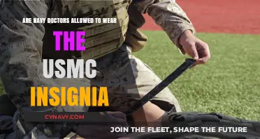 Understanding Military Insignia: Navy Doctors and the USMC Emblem
