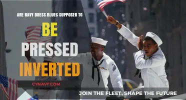 Ironing Out Tradition: The Proper Care of Navy Dress Blues