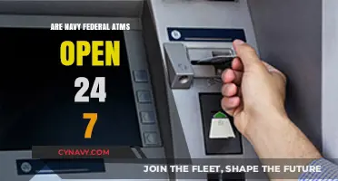 Convenience Around the Clock: Navy Federal ATMs Open 24/7