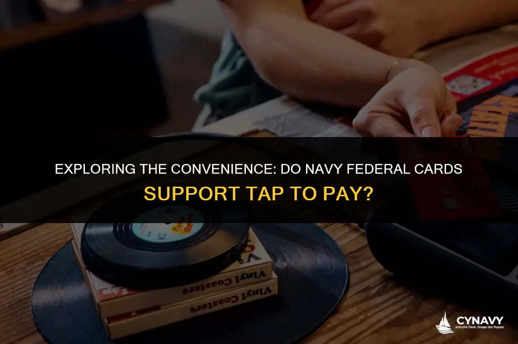 are navy federal cards tap to pay