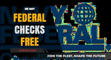 Exploring Navy Federal: Are Their Checks Really Free?