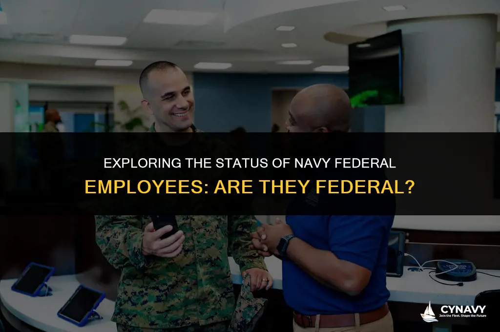 are navy federal employees federal employees