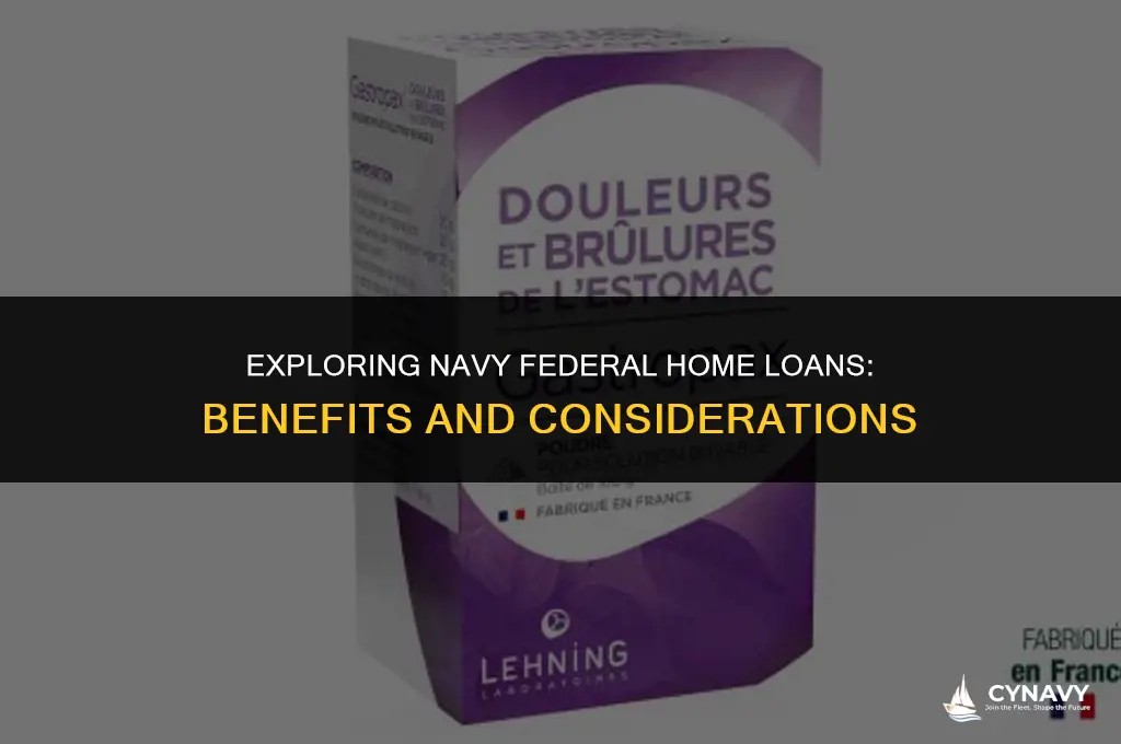 are navy federal home loans good