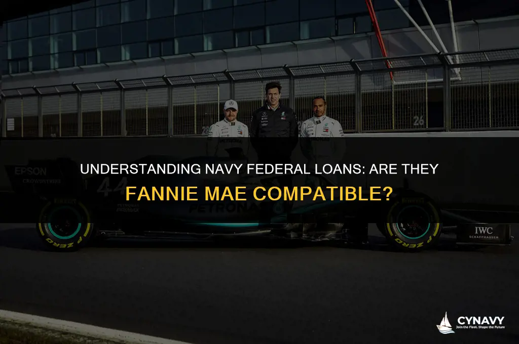 are navy federal loans fannie mae