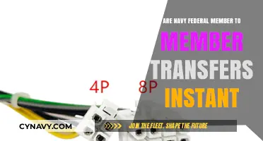 Instant Gratification: Navy Federal Member-to-Member Transfers Explained