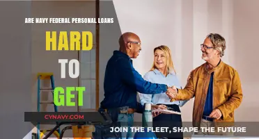 Are Navy Federal Personal Loans Hard to Get? A Comprehensive Guide
