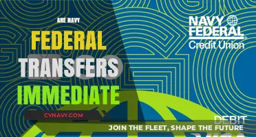 Exploring the Speed of Navy Federal Transfers: Instant or Delayed?