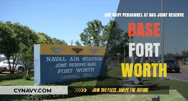 Are Navy Personnel Stationed at NAS Joint Reserve Base Fort Worth?