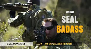 Unleashing the Legend: Are Navy SEALs the Ultimate Badasses?