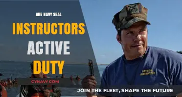 Behind the Scenes: The Active Duty Status of Navy SEAL Instructors