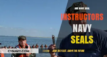 Are Navy SEAL Instructors Former Navy SEALs?