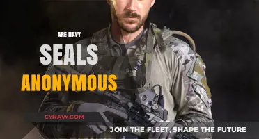 Unveiling the Enigma: The Anonymous Nature of Navy SEALs