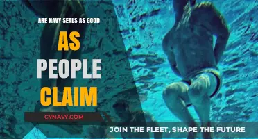 Unveiling the Truth: Are Navy SEALs Truly as Elite as They're Claimed to Be?