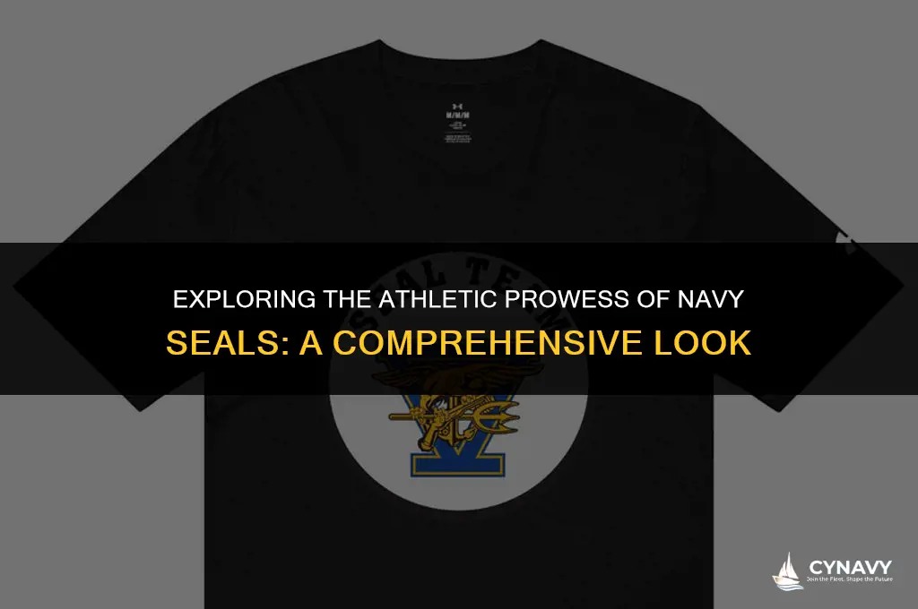are navy seals athletes