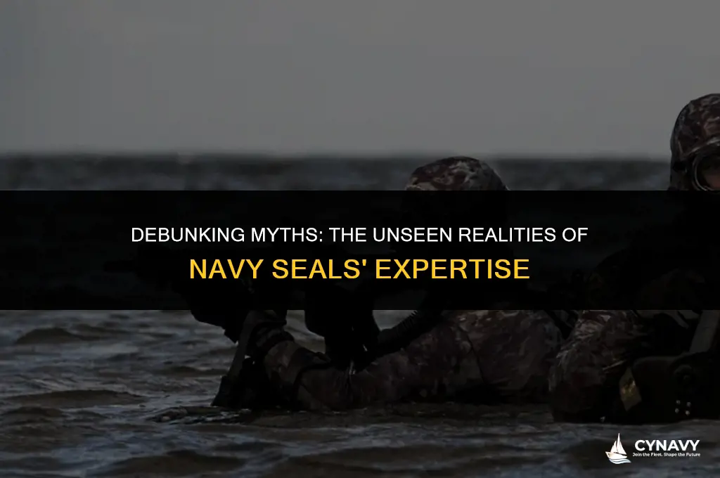 are navy seals bad at their jobs