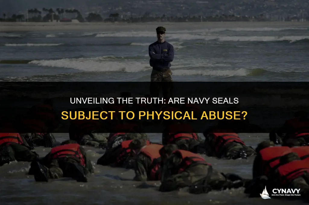 are navy seals beaten