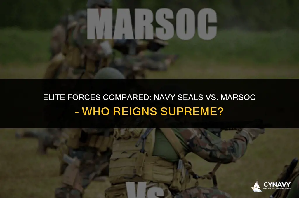 are navy seals better than marsoc