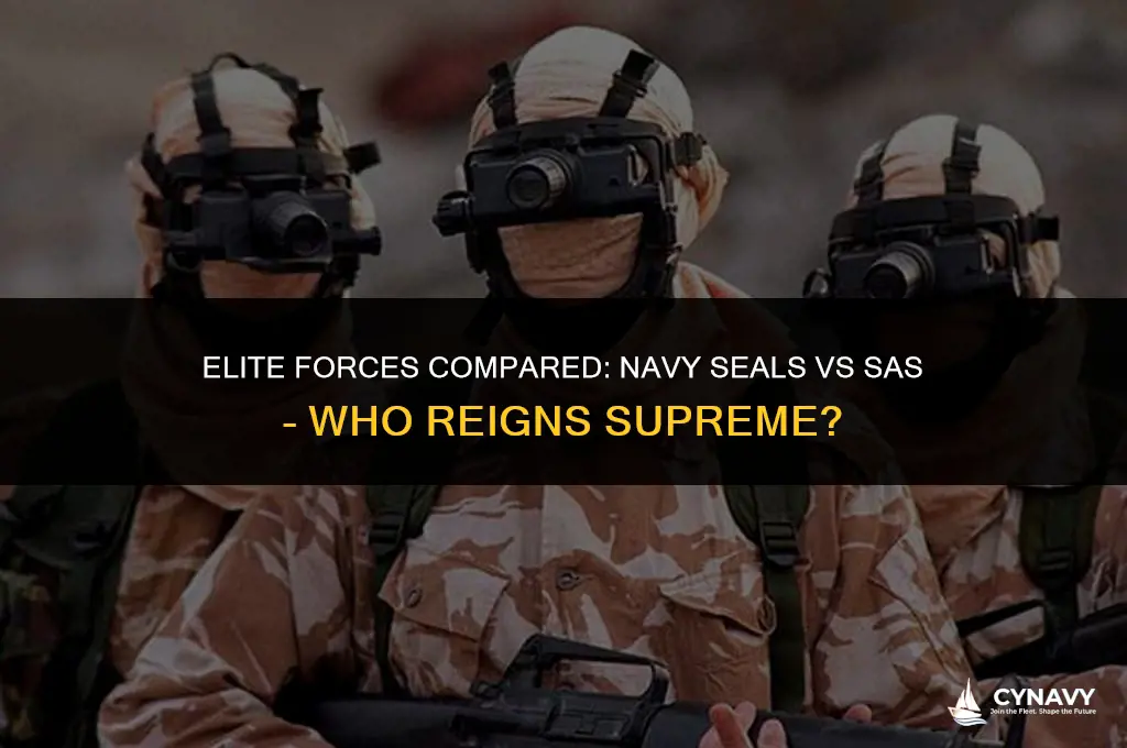 are navy seals better than sas