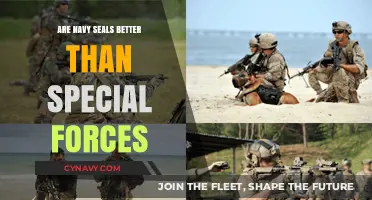 Elite Warriors Compared: Navy SEALs vs. Army Special Forces