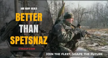 Elite Forces Compared: Navy SEALs vs. Spetsnaz - Who Reigns Supreme?