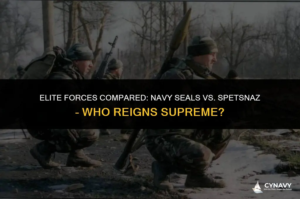 are navy seals better than spetsnaz