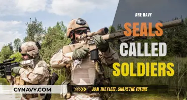 Understanding Military Terminology: Are Navy SEALs Considered Soldiers?