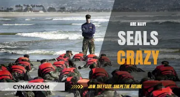 Unraveling the Mythos: Are Navy SEALs Crazy?