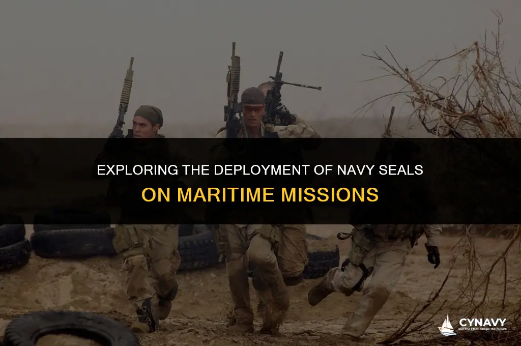 are navy seals deployed on ships