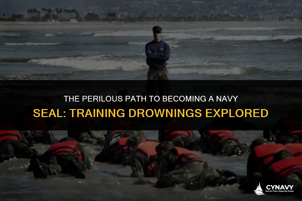 are navy seals drowned in training