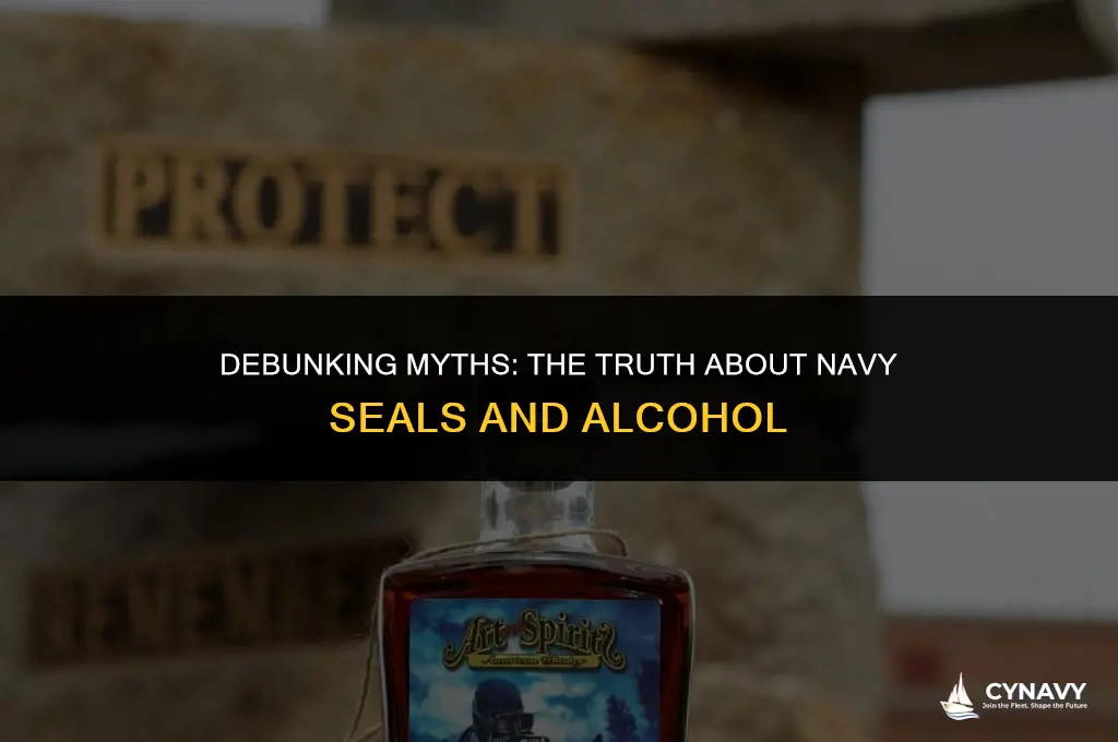 are navy seals drunks