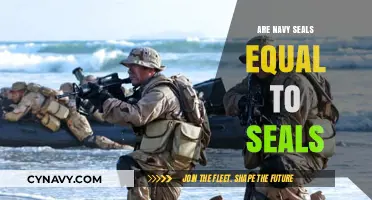 Comparing Navy SEALs to Seals: A Detailed Analysis