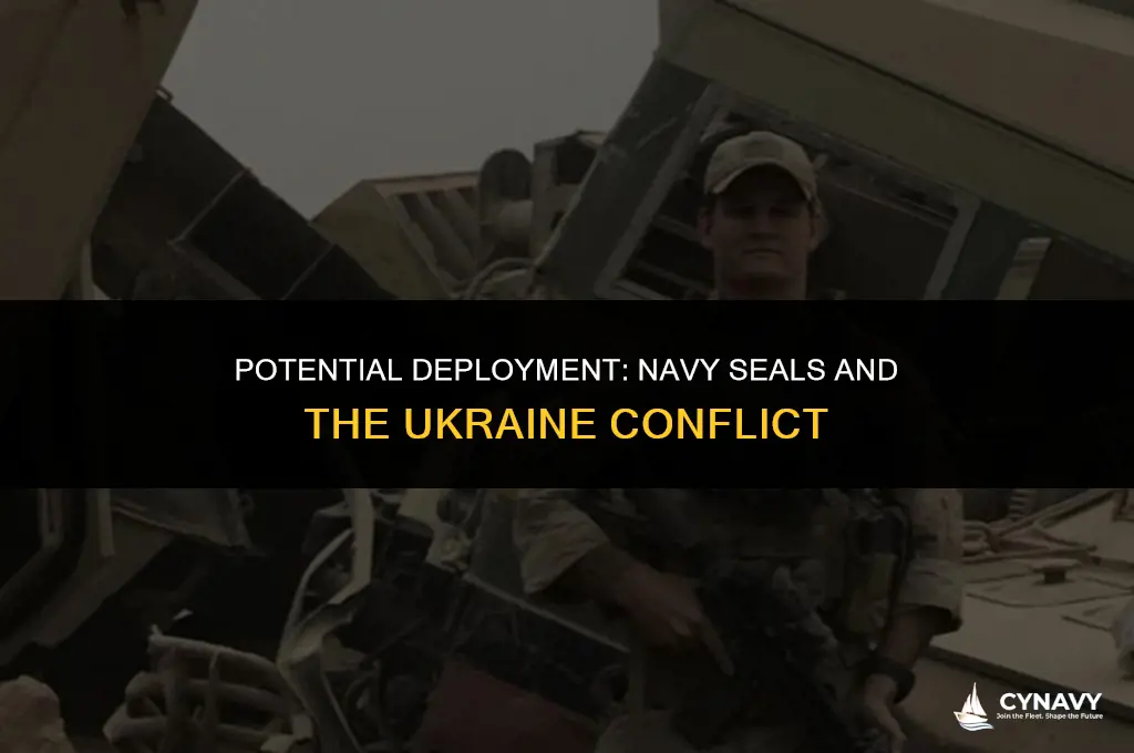 are navy seals going to ukraine