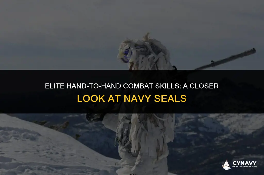 are navy seals good at hand to hand combat