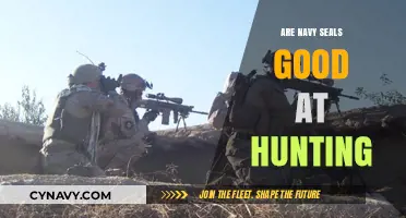 Elite Hunters: Unveiling the Navy SEALs' Proficiency in the Wild