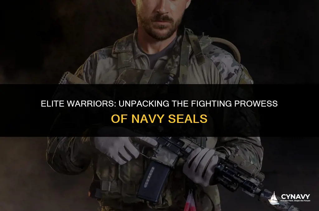 are navy seals good fighters