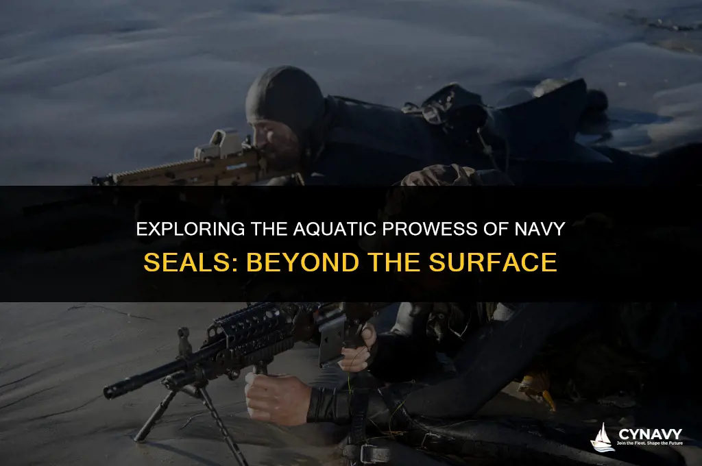 are navy seals good swimmers