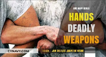 Navy SEALs' Hands: Deadly Weapons or Tools of Precision?