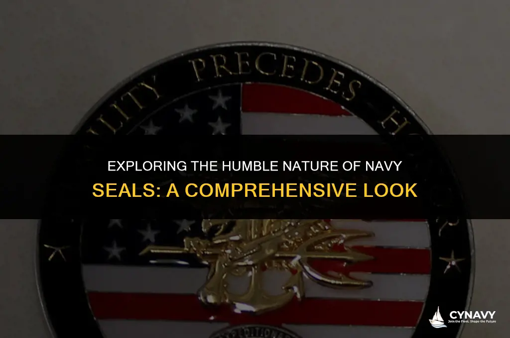 are navy seals humble