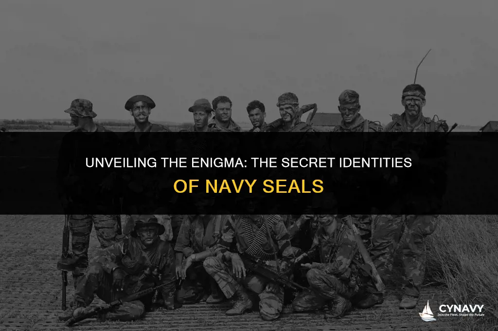 are navy seals identities secret