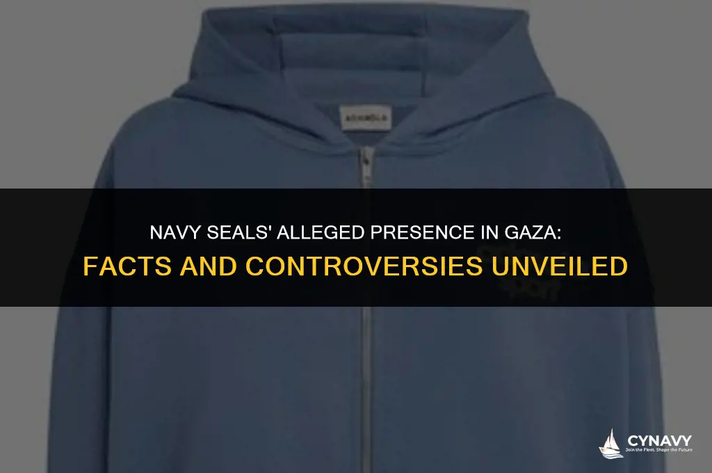 are navy seals in gaza