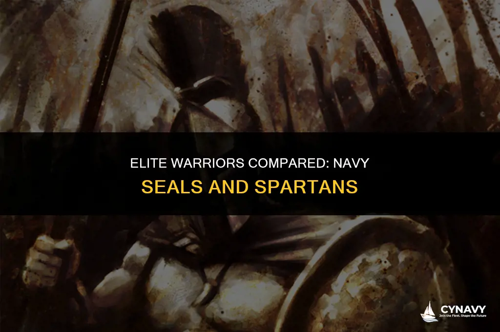 are navy seals like spartans